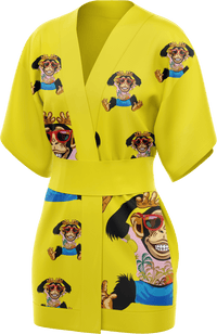 Cheeky Monkey Kimono 1