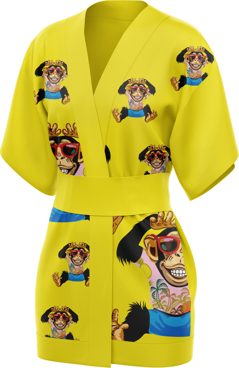 Cheeky Monkey Kimono