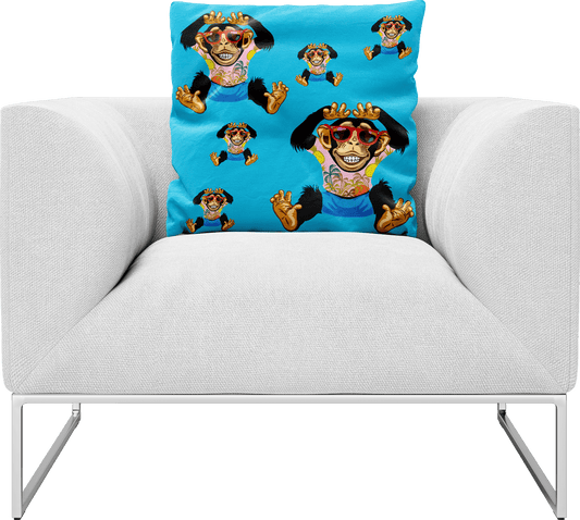 Cheeky Monkey Pillows Cushions - fungear.com.au