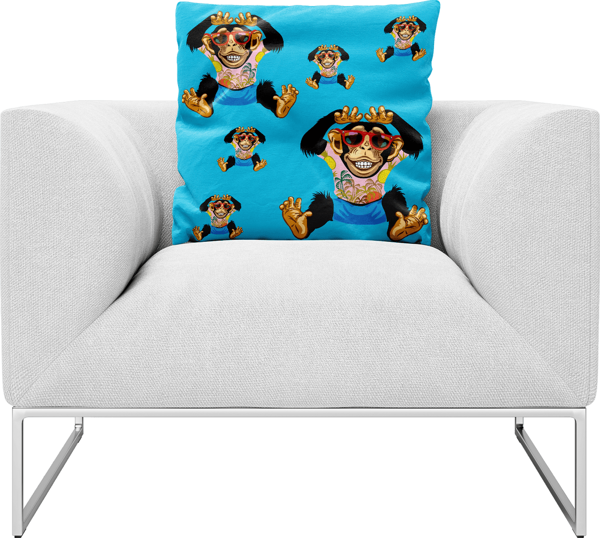 Cheeky Monkey Pillows Cushions