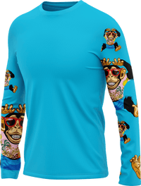 Cheeky Monkey Rash Shirt Long Sleeve 4