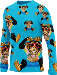 Cheeky Monkey Rash Shirt Long Sleeve 3