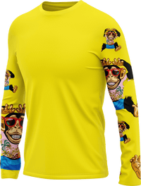 Cheeky Monkey Rash Shirt Long Sleeve 8