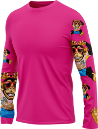 Cheeky Monkey Rash Shirt Long Sleeve 2