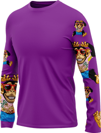 Cheeky Monkey Rash Shirt Long Sleeve 5