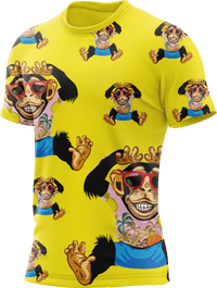 Cheeky Monkey Rash Shirt Short Sleeve 4