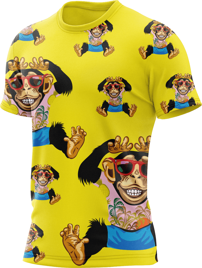 Cheeky Monkey Rash Shirt Short Sleeve Clearance
