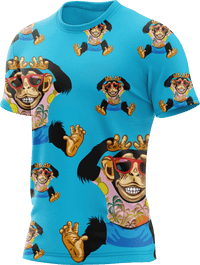 Cheeky Monkey Rash Shirt Short Sleeve 1