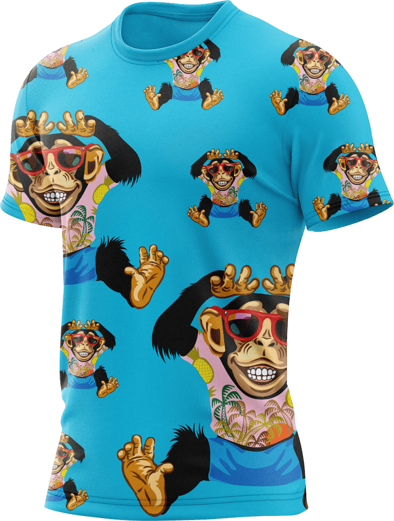 Cheeky Monkey Rash Shirt Short Sleeve