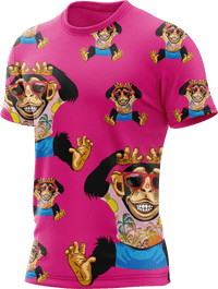 Cheeky Monkey Rash Shirt Short Sleeve 2