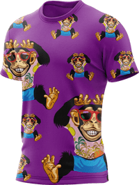 Cheeky Monkey Rash Shirt Short Sleeve 3