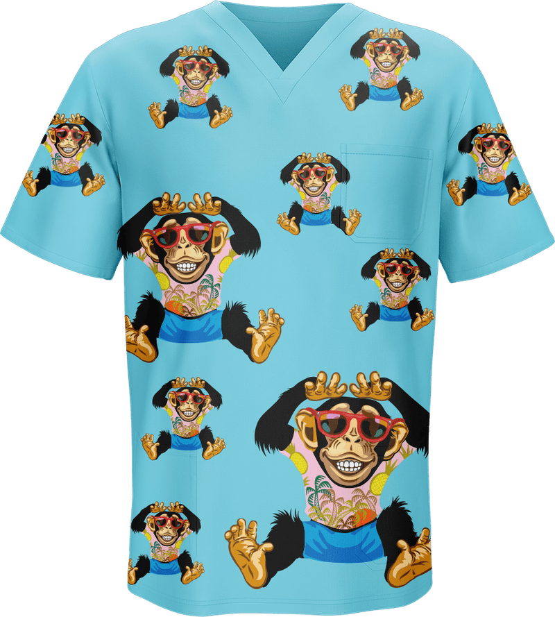 Cheeky Monkey Scrubs