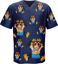 Cheeky Monkey Scrubs 2