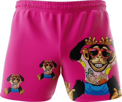 Cheeky Monkey Shorts - fungear.com.au