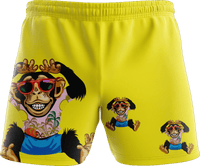 Cheeky Monkey Shorts 1