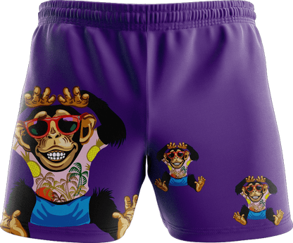 Cheeky Monkey Shorts - fungear.com.au