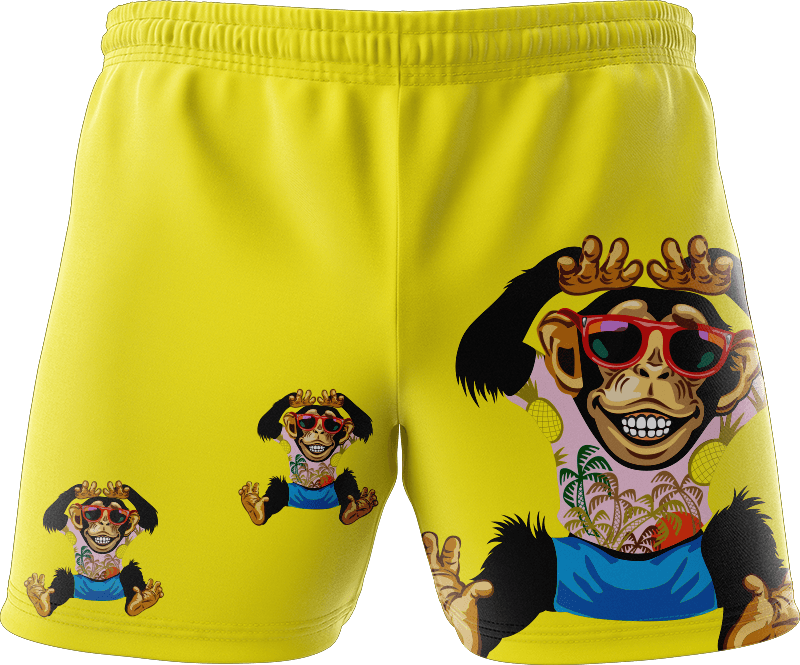 Cheeky Monkey Shorts - fungear.com.au