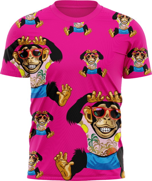 Cheeky Monkey T shirts - fungear.com.au