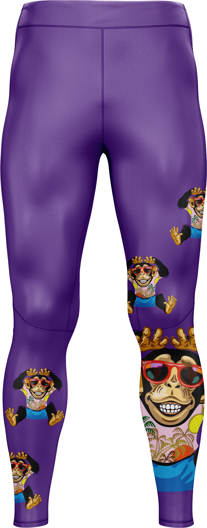 Cheeky Monkey tights 3/4 or full length - fungear.com.au