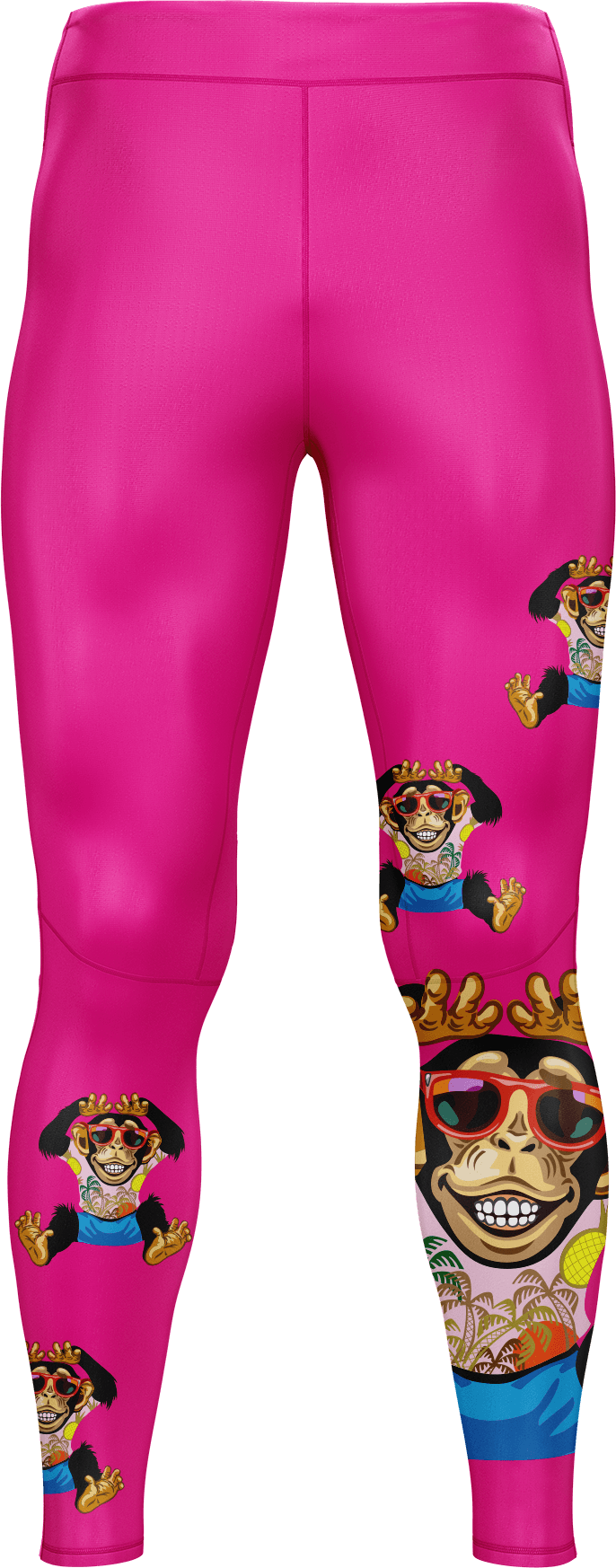 Cheeky Monkey tights 3/4 or full length - fungear.com.au