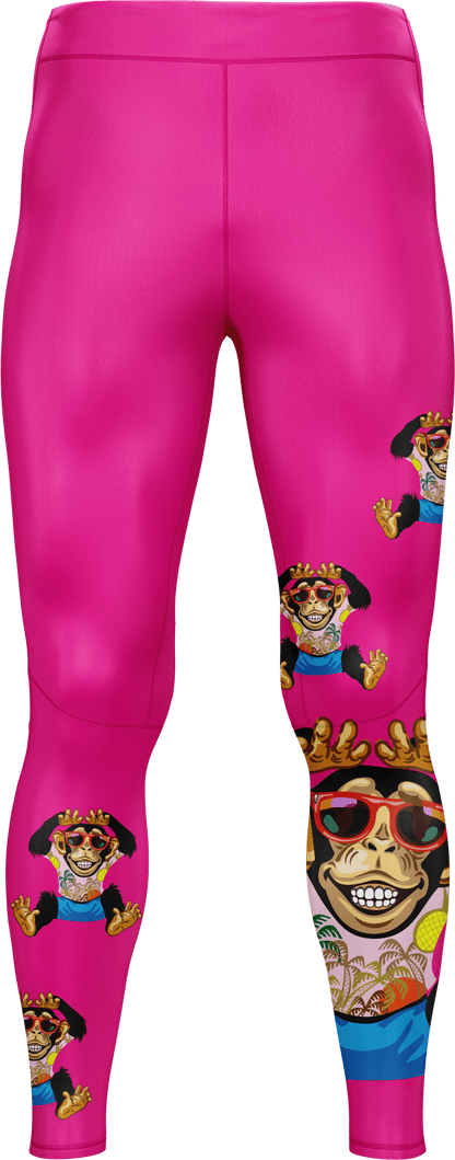 Cheeky Monkey tights 3/4 or full length - fungear.com.au