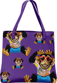 Cheeky Monkey Tote Bag 4