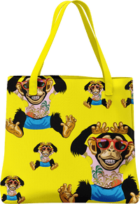 Cheeky Monkey Tote Bag 2