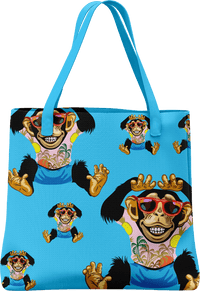 Cheeky Monkey Tote Bag 3