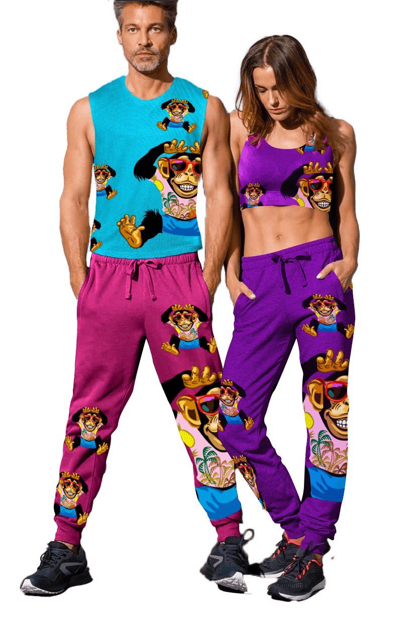 Cheeky Monkey Tracky Dacks - fungear.com.au