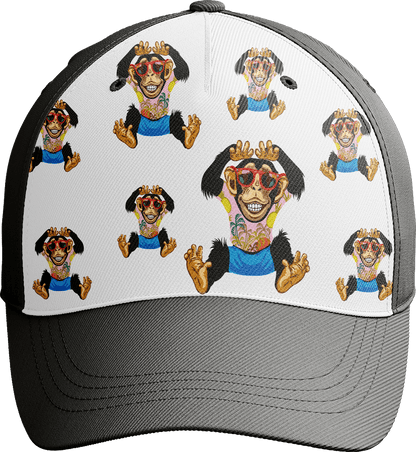 Cheeky Monkey Trucker Cap - fungear.com.au