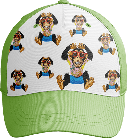 Cheeky Monkey Trucker Cap - fungear.com.au