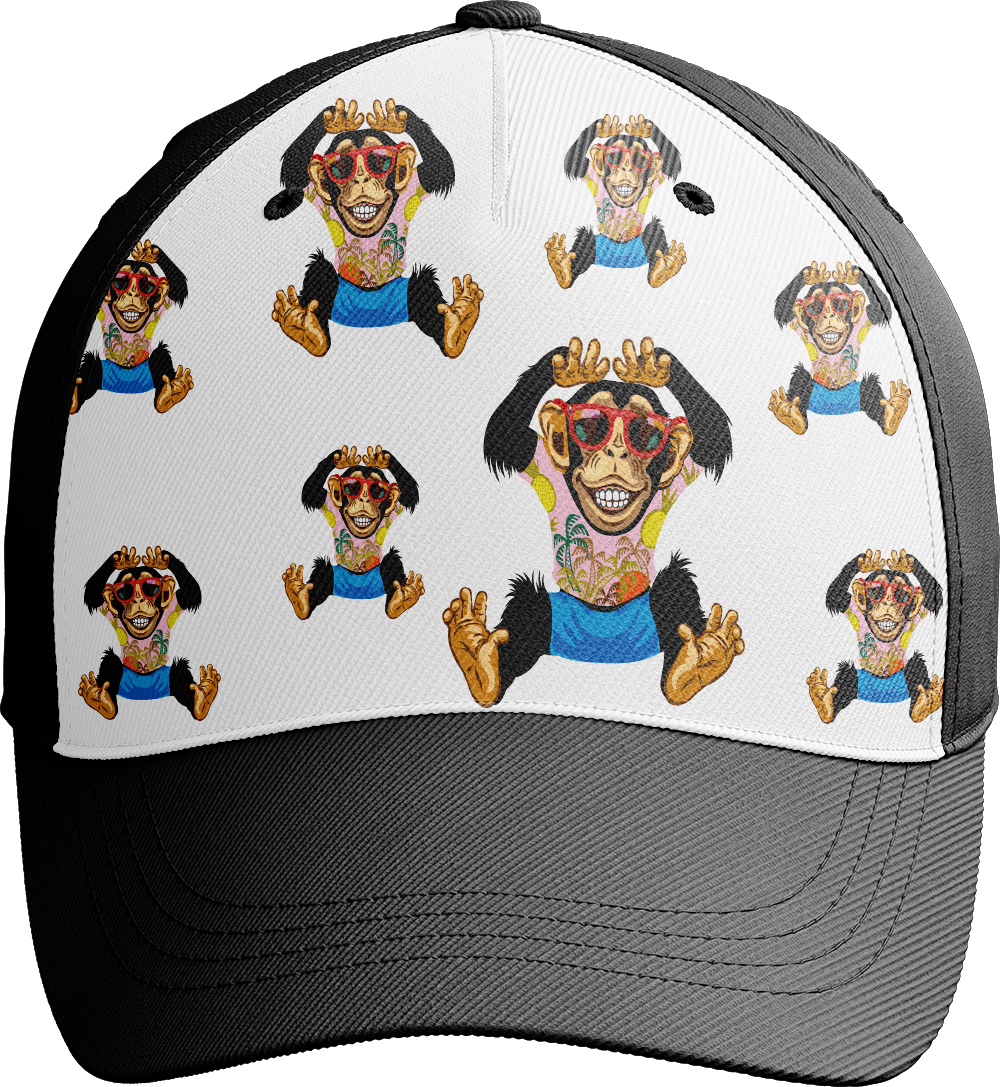 Cheeky Monkey Trucker Cap - fungear.com.au