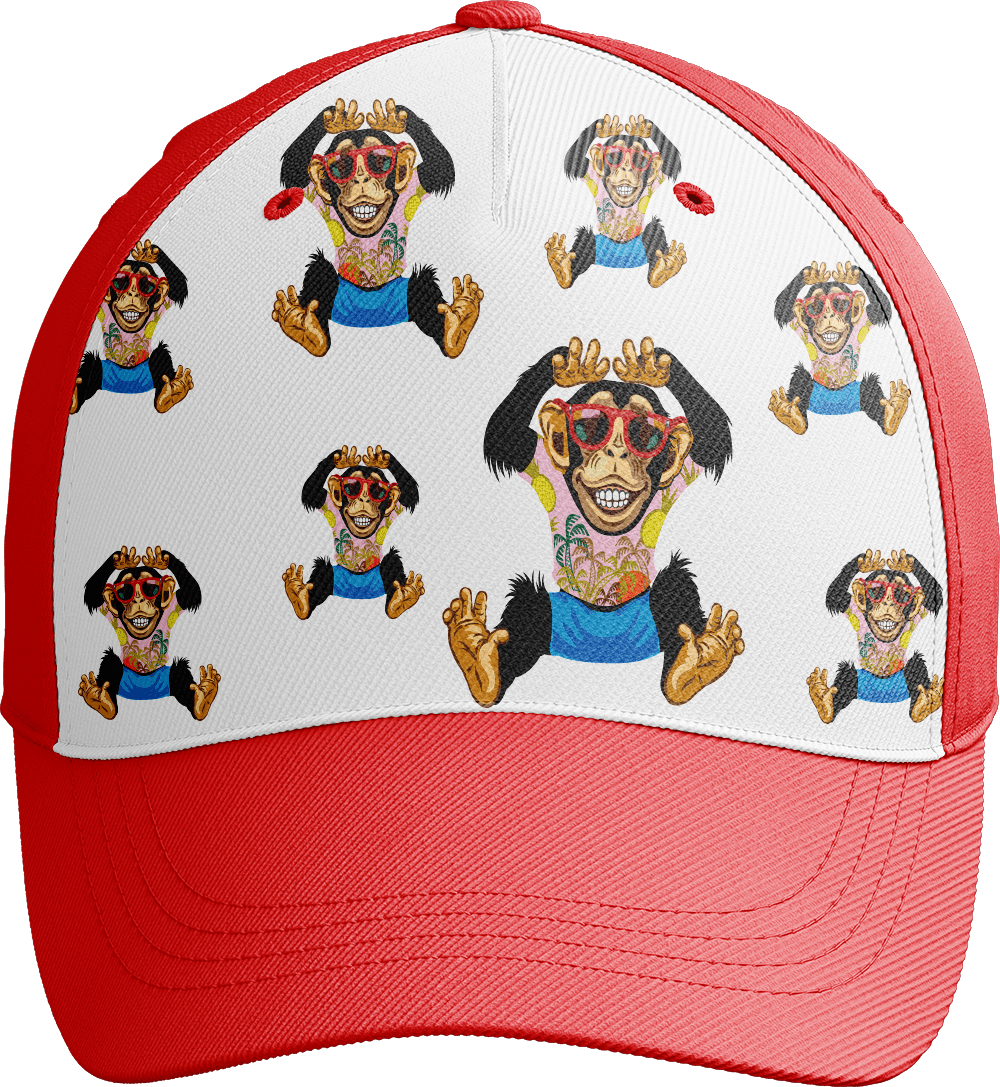 Cheeky Monkey Trucker Cap - fungear.com.au