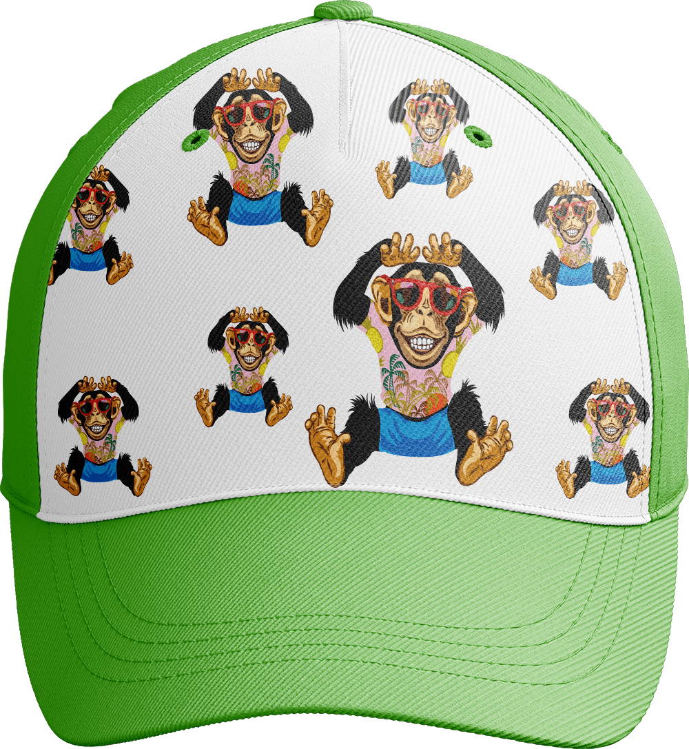 Cheeky Monkey Trucker Cap - fungear.com.au