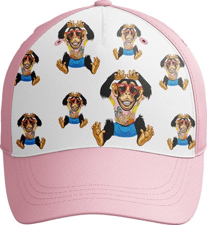 Cheeky Monkey Trucker Cap - fungear.com.au