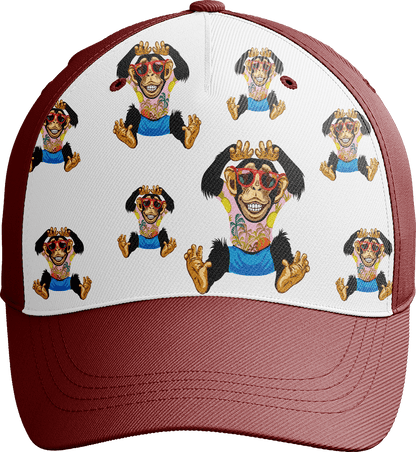 Cheeky Monkey Trucker Cap - fungear.com.au