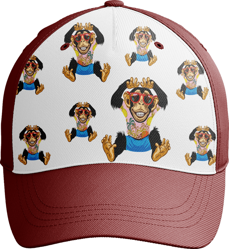 Cheeky Monkey Trucker Cap