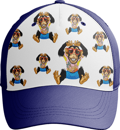 Cheeky Monkey Trucker Cap - fungear.com.au