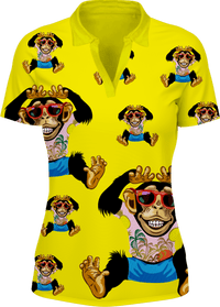 Cheeky Monkey Women's Polo 1