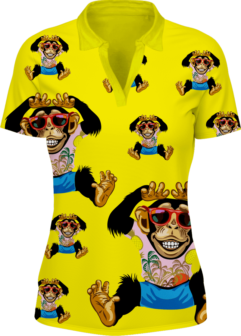 Cheeky Monkey Women's Polo
