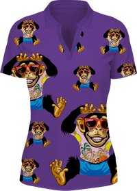 Cheeky Monkey Women's Polo 4