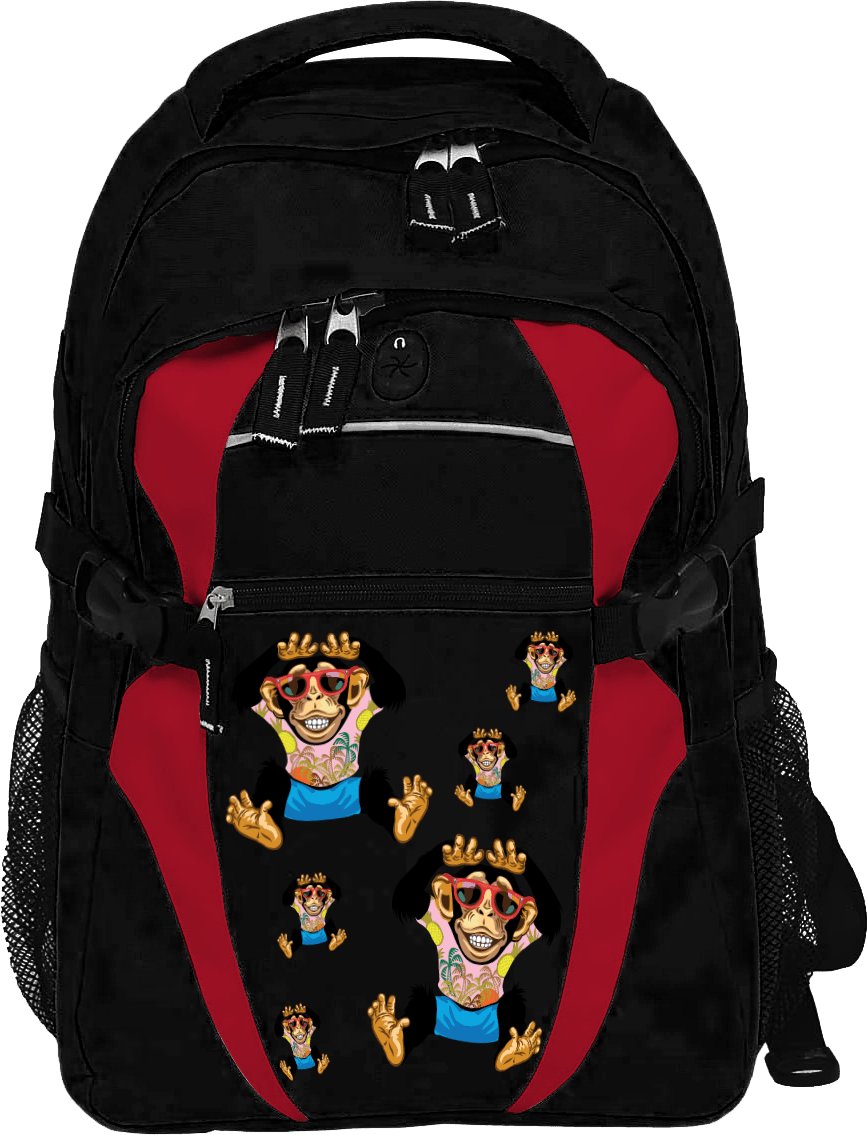 Cheeky Monkey Zenith Backpack Limited Edition - fungear.com.au