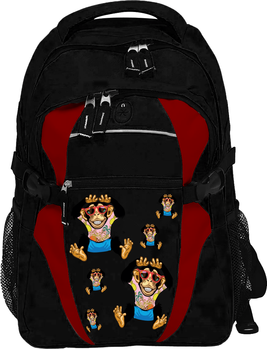 Cheeky Monkey Zenith Backpack Limited Edition - fungear.com.au