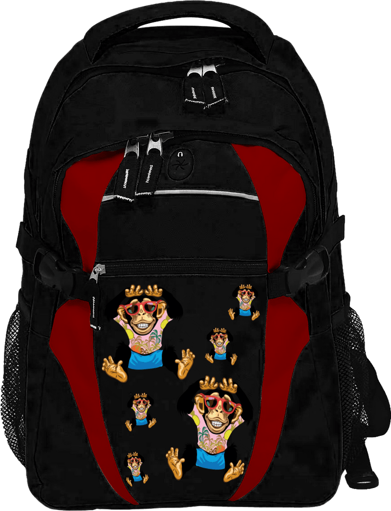 Cheeky Monkey Zenith Backpack Limited Edition