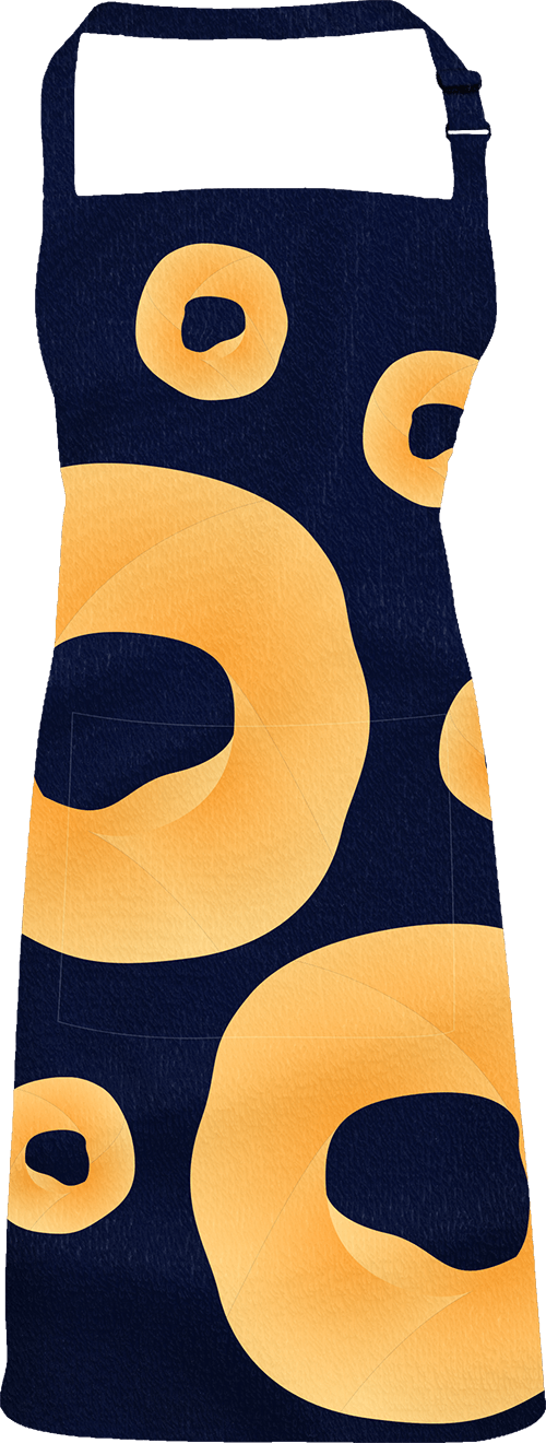 Cheezels Inspired Apron