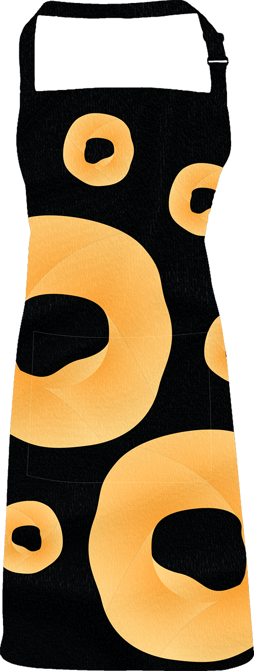 Cheezels Inspired Apron