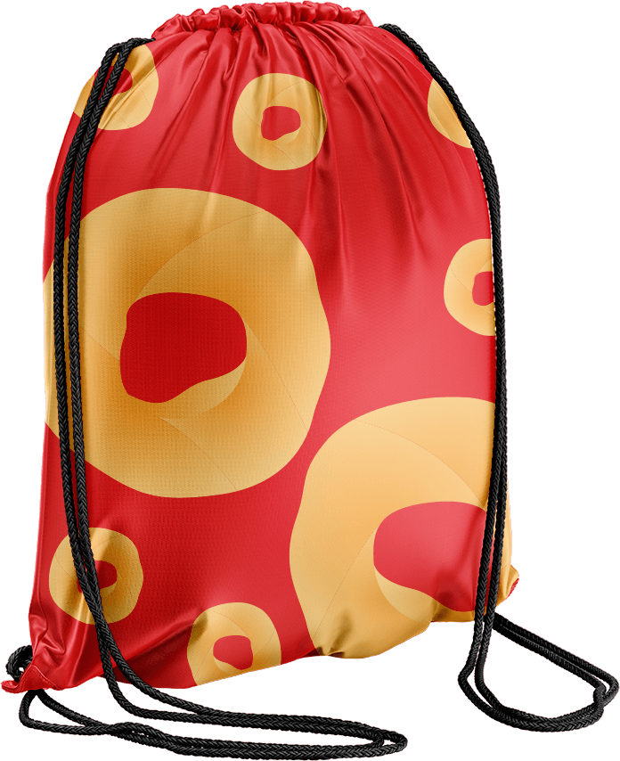 Cheezels Inspired Back Bag