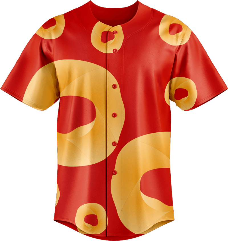Cheezels Inspired Baseball Jerseys