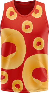 Cheezels Inspired Basketball Jersey 3