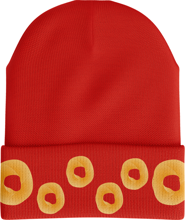 Cheezels Inspired Beanie - fungear.com.au